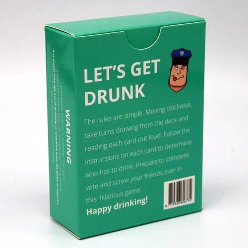Generic Party Hangout Games Card Let Get Drunk - image 2