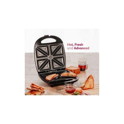 product_image_name-Generic-Four Slice Bread Toasting Machine 4 Non-Stick Bread Toaster-1