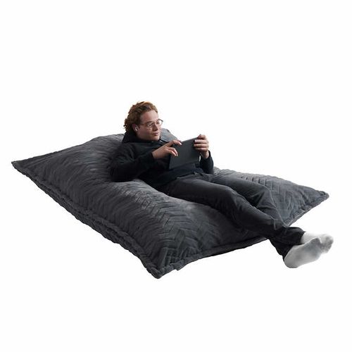 product_image_name-Lounge-Crash Foam Pillow Lounger - 74” L X 53” W-5