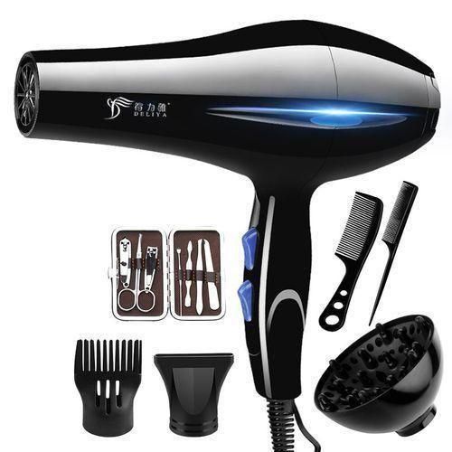 product_image_name-Generic-2200W Professionals Hand dryer with 6 Hair Dryer Accessories Gift-1