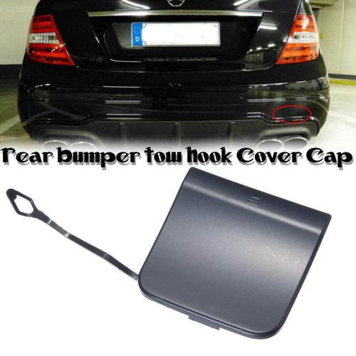 Generic Details About 1 Piece Rear Bumper Tow Hook Cover Cap Primered For  Mercedes W204 C350 C300 C280