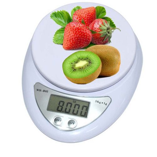 NEW 5kg/ 1g Electronic Digital LED Kitchen Scale Fruit Vegetable