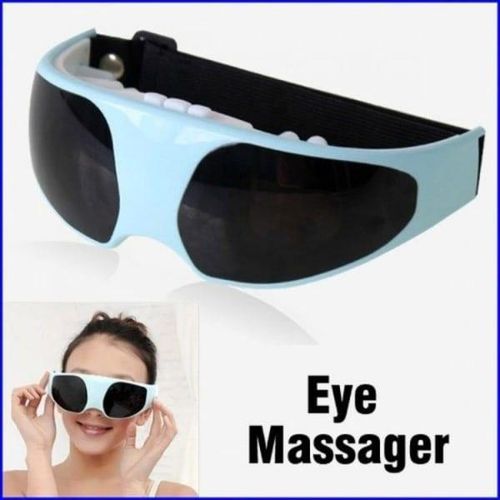 Generic Eye Massager Rechargeable Eye Massage Machine Heated Eye Relaxation Massager