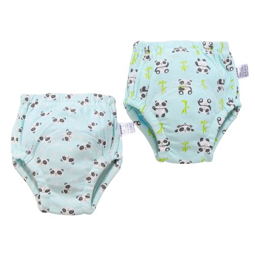 READY STOCK> 6 Layers Kids Learning Pants Waterproof Potty Training Pants