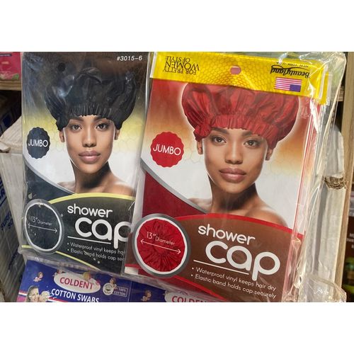 Generic Jumbo Shower Cap 6 small size pieces