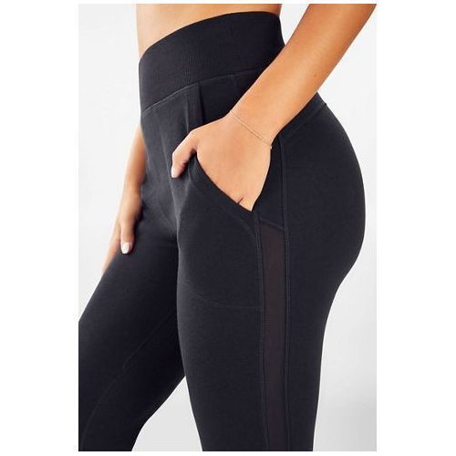 Leggings for Women Wide Waistband Textured Leggings Leggings