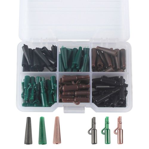 Generic 120pcs Fishing Accessories Set Safety Lead Clips With Tail