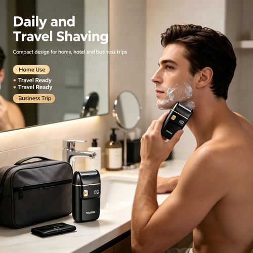 Generic Men's Electric Shaver, Mini Reciprocating Shaver, Portable Pocket Shaver - image 6