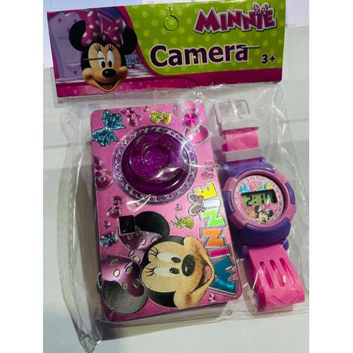 Children's camera shop watch