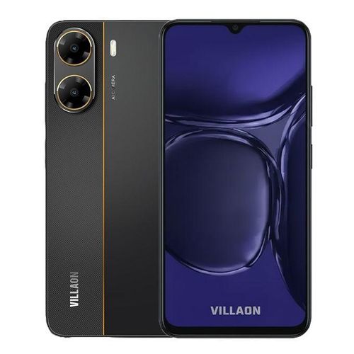 VILLAON V50s 4G, 6.52", 4GB RAM + 64GB, 4000mAh, Black