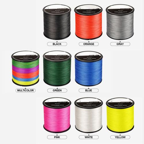 Multifilament Fishing Line  4 Wire Multifilament Line