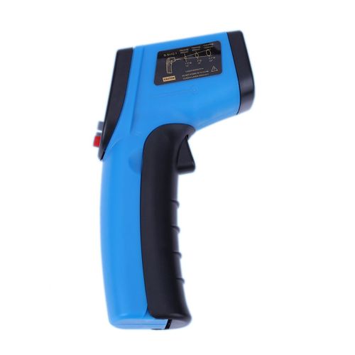 Digital Infrared Thermometer IR Industrial LCD Temperature Gun Laser  Pyrometer