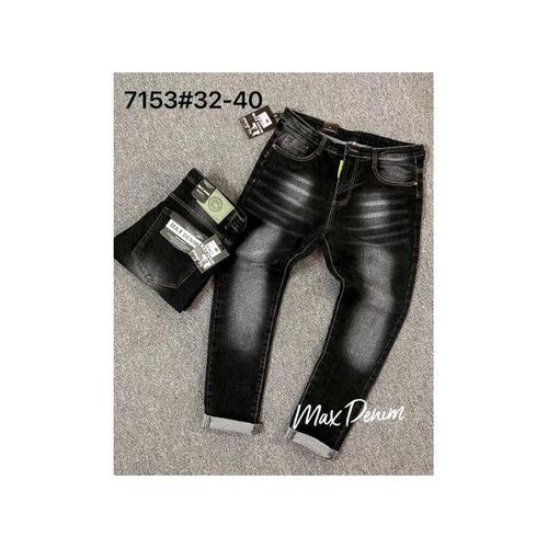 product_image_name-Fashion-Smart STOCK Jeans For Men - Black-1