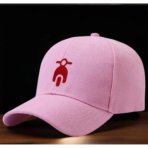 product_image_name-Fashion-Stylish Gender Neutral  Face Cap: Pink -1