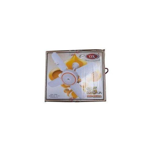 Ox Ox 25" Short Blade Imperial Ox Ceiling Fan - image 2