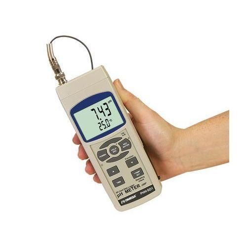 product_image_name-Omega Engineering-Handheld PH Meter PH/ORP Meter With Real-Time Data Logger-4