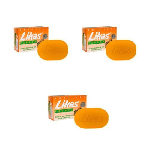 product_image_name-Likas-Papaya Skin White Soap 3pcs-1