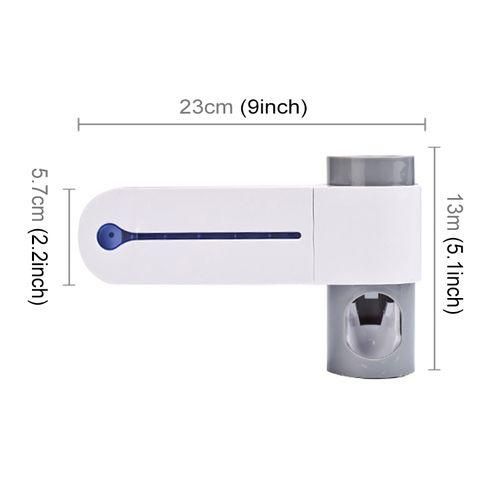 Generic Auto Toothpaste Dispenser, UV Toothbrush Sterilizer and Holder - image 6
