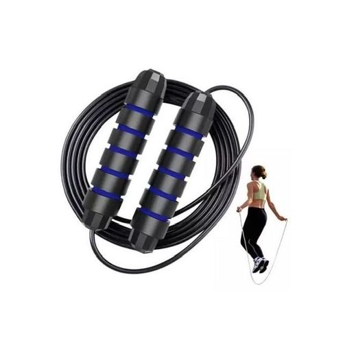 Generic Adjustable Fitness Skipping Rope Cable For Adults/Kids. - image 2