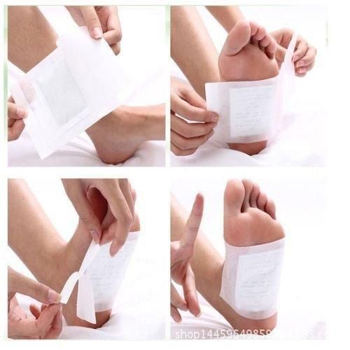product_image_name-Generic-KINOKI CLEASING DETOX FOOT PAD-PATCH ( 10PCS IN PACK)-4