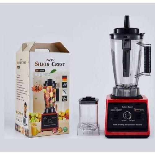 product_image_name-Generic-DoubleCup HeavyDuty SilverCrest HighPower Blender-9000Watts-2