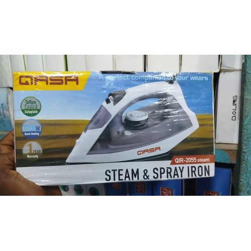 Generic Steam & Spray Iron (Model: QIR-2055)