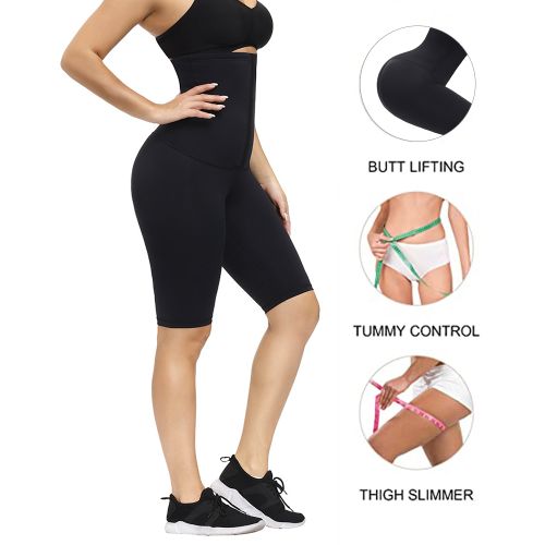 Generic High Waist Corset Leggings For Women Magic Waist Trainer Sh