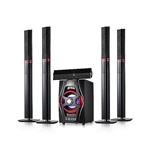 Jiepak Jiepak 5.1Channel Bluetooth Home Theatre System JP705 Jumia
