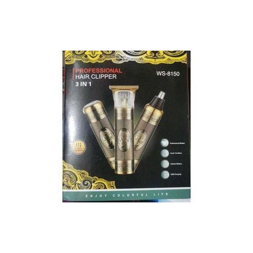 product_image_name-Generic-3 In 1 Professional Hair Clipper/ Trimmer-1