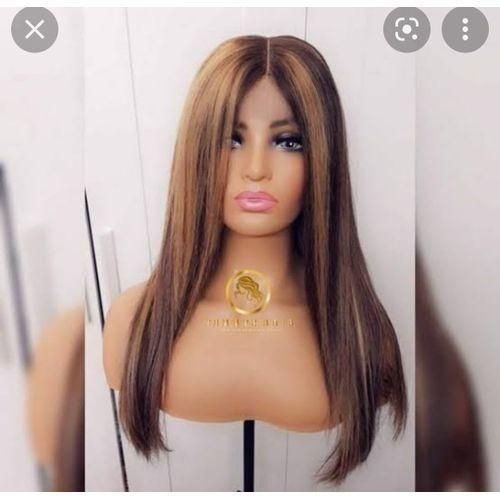 Fashion Bone Straight Mix Colour Wig P1/30