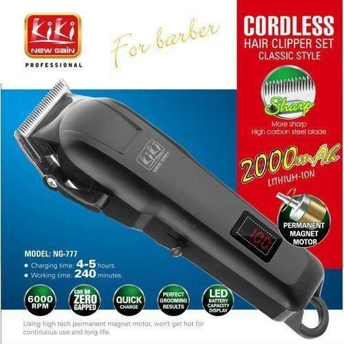 Generic Kiki Professional Rechargeable Cordless Hair Clipper