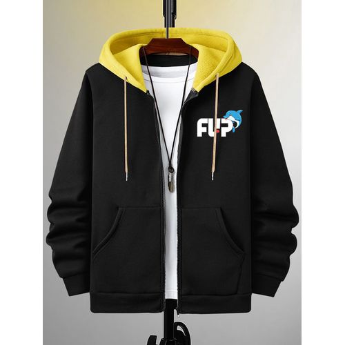 Fashion Urban Classics Long Sleeve Hoodie Jacket