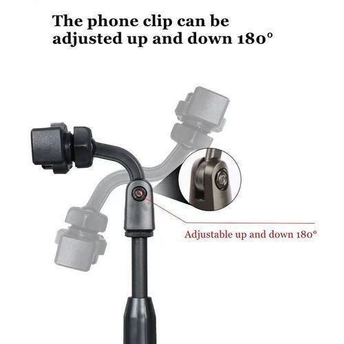 RichRipple 180° Rotating Phone Stand Phone Stand with Retractable Disc Base - image 6