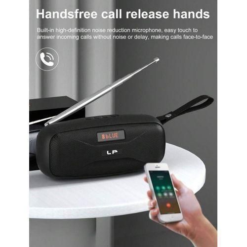 product_image_name-Generic-LP V57 Portable Wireless Bluetooth Speaker With Radio FM BLACK-3