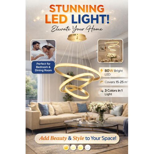 product_image_name-Fashion-STRONG Interior DESIGN Chandeliers LUXURY Modern Lamp Gold Modern LED Chandeliers LED Pendant Decor Lamp Creative LED Chandeliers Dimmable Pendant Lamp Gold for Dining Room Living Room Office Kitchen,Chandeliers-1