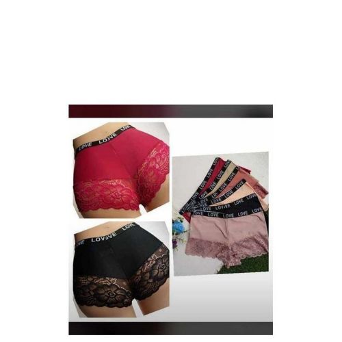 Fashion Ladies Sexy Nika Panties 4pieces