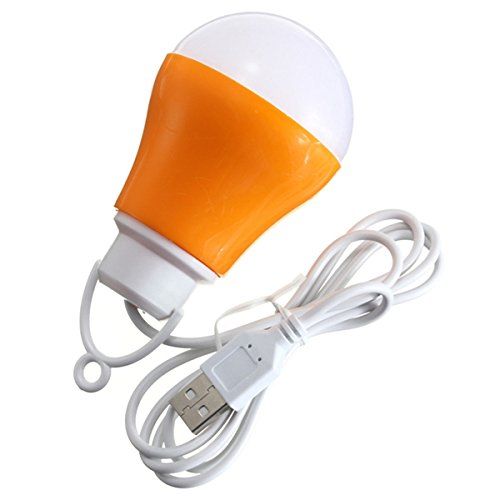Bulb with usb sales port