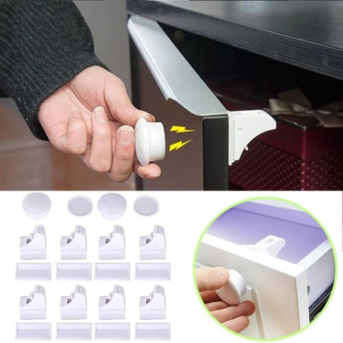 Baby safety drawer lock Kids Safety Cabinet Door Lock Kids Safety  Protection