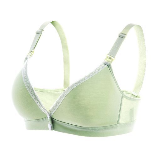 Maternity Nursing Bras Front Closure Breastfeeding Bra for