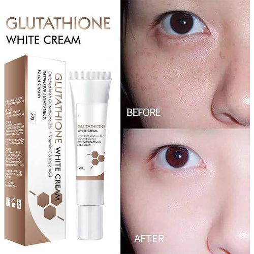 lanthome glutathione cream Lanthome Glutathione Vitamin C & Kojic Acid Whitening Serum 30ml –  sthkbeauty main image 0
