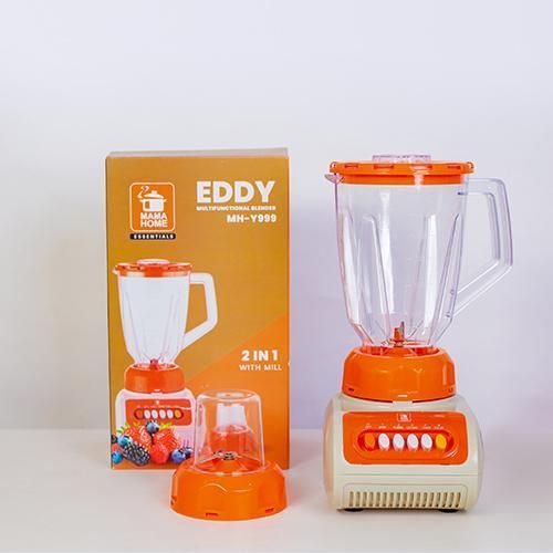 Mama Home 	Eddy Multifunctional Blender 300W Orange - image 3
