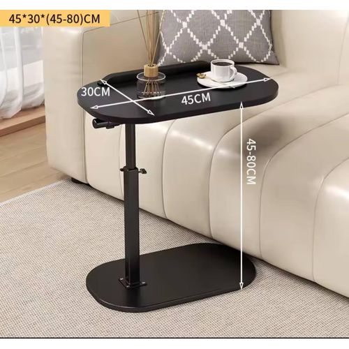Generic C-Shaped End Table-Oval Shape Coffee table - image 2