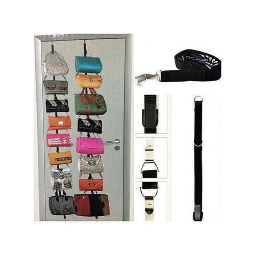 Generic Adjustable Multipurpose Door Hand Bag Rack