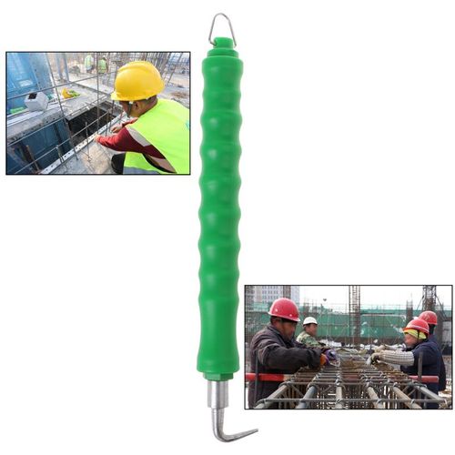 Hand Rebar Tier Construction Site Steel Bar Wire Hook Winding Tool