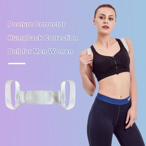 Generic Posture Corrector Humpback Correction Belt For Men Women