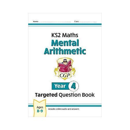 Jumia Books CGP KS2 MENTAL ARITHMETIC YEAR 4 TARGETED QUESTION BOOK