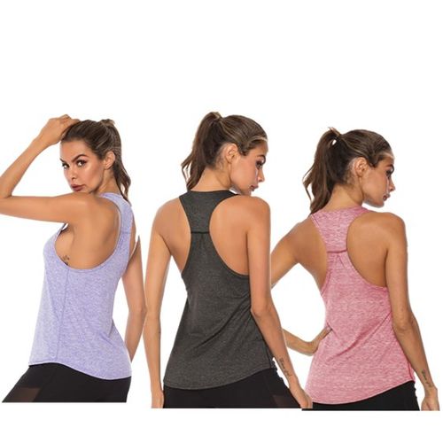 Generic MAIJION Women Racerback Yoga Tank Tops Sleeveless