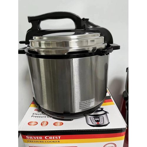 product_image_name-SILVER CREST-6Litres Large Capacity Electric Pressure Cooker for Every Home-3