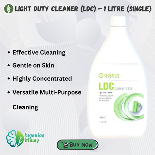 NEOLINE Neolife Light Duty Cleaner (LDC) 1 Litre – Multi-Purpose Household Cleaning Solution for Kitchen, Bathroom, Floor & Surfaces
