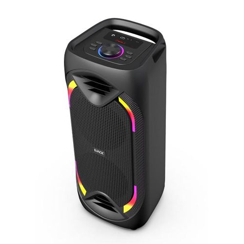 Djack Rechargeable 8'' Deep Bass Party Bluetooth speaker with microphone - image 2